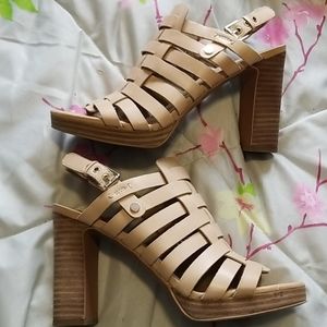 Womens casual dress heel